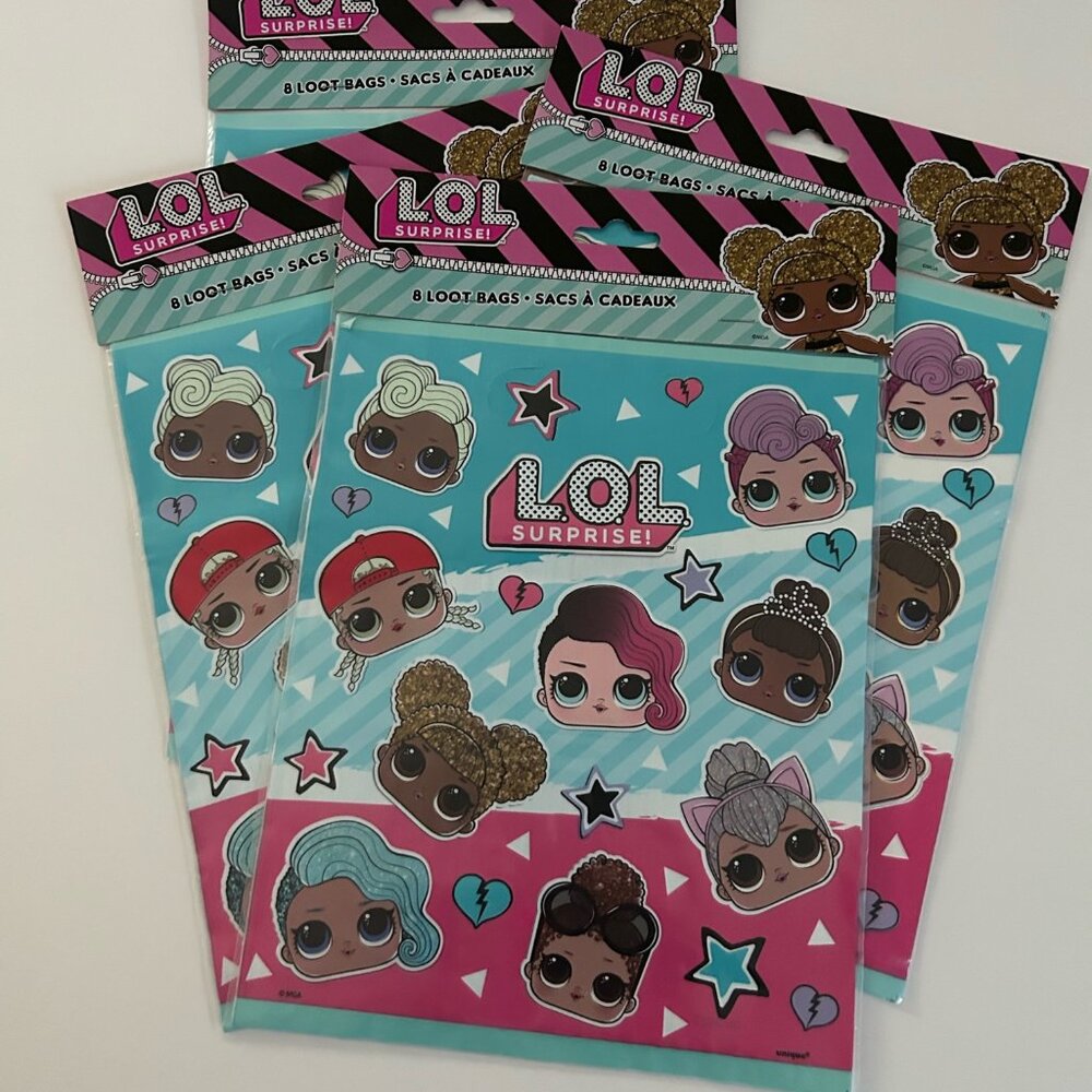 LOL Surprise! Loot Treat Party Bags New